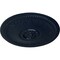 Ekena Millwork Bailey Ceiling Medallion (Fits Canopies up to 4"), Hand-Painted Midnight Dream, 18 1/8"OD x 3/4"P CM19BIMDF - alternate 2